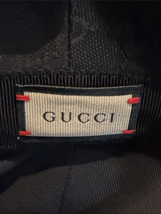 GUCCI | ✨NEW✨ GG Canvas Bucket Hat in Black GG Canvas main image 6